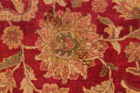 Jaipur Red Hand Knotted 90 X 120 Area Rug 301-30765 Image 5