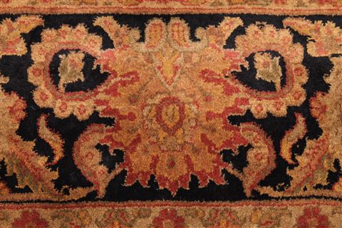 Jaipur Red Hand Knotted 90 X 120 Area Rug 301-30765 Image 6
