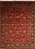 Jaipur Red Hand Knotted 90 X 120  Area Rug 301-30765 Thumb 0
