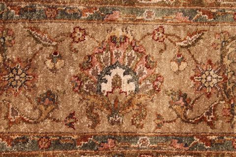Jaipur Beige Hand Knotted 810 X 119 Area Rug 301-30766 Image 10