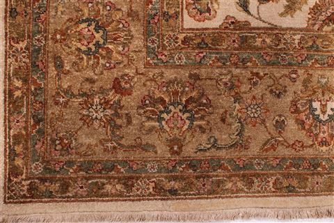 Jaipur Beige Hand Knotted 810 X 119 Area Rug 301-30766 Image 1