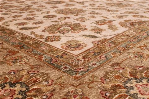 Jaipur Beige Hand Knotted 810 X 119 Area Rug 301-30766 Image 2