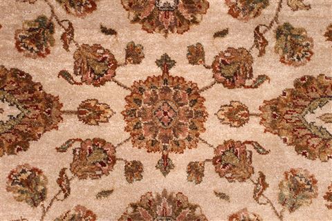 Jaipur Beige Hand Knotted 810 X 119 Area Rug 301-30766 Image 3