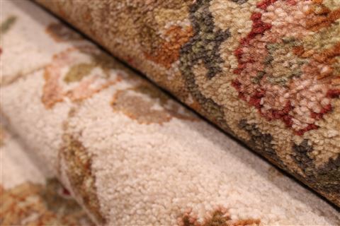 Jaipur Beige Hand Knotted 810 X 119 Area Rug 301-30766 Image 4
