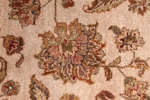Jaipur Beige Hand Knotted 810 X 119 Area Rug 301-30766 Image 7