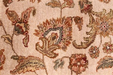 Jaipur Beige Hand Knotted 810 X 119 Area Rug 301-30766 Image 8