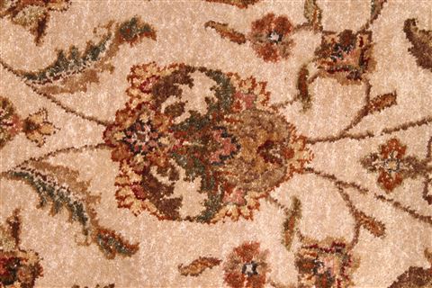 Jaipur Beige Hand Knotted 810 X 119 Area Rug 301-30766 Image 9