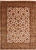 Jaipur Beige Hand Knotted 810 X 119  Area Rug 301-30766 Thumb 0