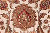 Jaipur White Hand Knotted 91 X 121  Area Rug 301-30767 Thumb 10