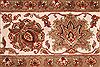 Jaipur White Hand Knotted 91 X 121  Area Rug 301-30767 Thumb 1