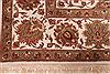 Jaipur White Hand Knotted 91 X 121  Area Rug 301-30767 Thumb 2