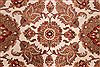 Jaipur White Hand Knotted 91 X 121  Area Rug 301-30767 Thumb 4