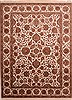 Jaipur White Hand Knotted 91 X 121  Area Rug 301-30767 Thumb 0