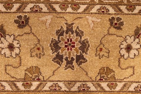 Jaipur Beige Hand Knotted 811 X 120 Area Rug 301-30768 Image 10