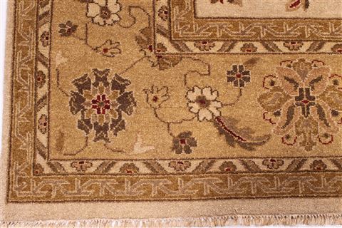 Jaipur Beige Hand Knotted 811 X 120 Area Rug 301-30768 Image 1