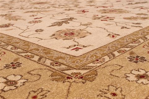 Jaipur Beige Hand Knotted 811 X 120 Area Rug 301-30768 Image 2