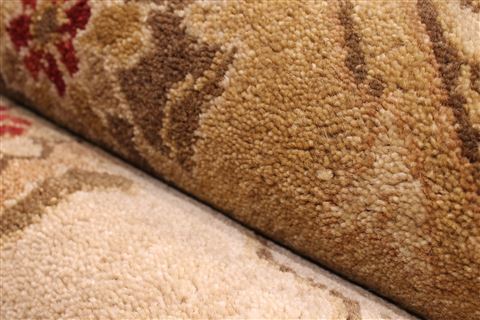 Jaipur Beige Hand Knotted 811 X 120 Area Rug 301-30768 Image 4