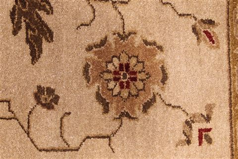 Jaipur Beige Hand Knotted 811 X 120 Area Rug 301-30768 Image 7