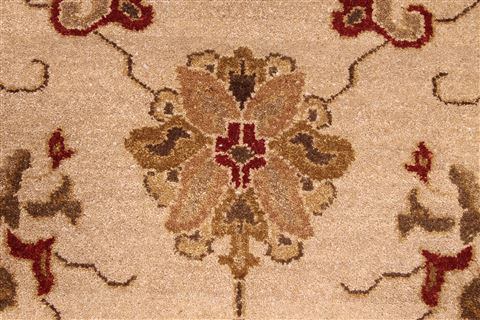 Jaipur Beige Hand Knotted 811 X 120 Area Rug 301-30768 Image 8