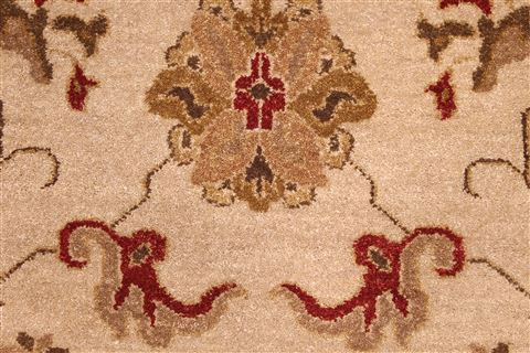 Jaipur Beige Hand Knotted 811 X 120 Area Rug 301-30768 Image 9