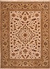 Jaipur Beige Hand Knotted 811 X 120  Area Rug 301-30768 Thumb 0