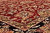 Jaipur Red Hand Knotted 91 X 120  Area Rug 301-30769 Thumb 2