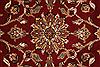 Jaipur Red Hand Knotted 91 X 120  Area Rug 301-30769 Thumb 3