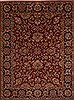 Jaipur Red Hand Knotted 91 X 120  Area Rug 301-30769 Thumb 0