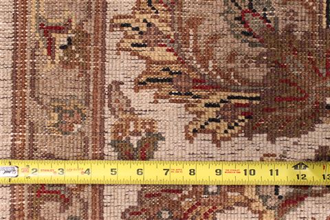 Jaipur White Hand Knotted 90 X 119 Area Rug 301-30770 Image 5