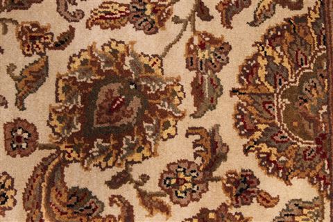 Jaipur White Hand Knotted 90 X 119 Area Rug 301-30770 Image 7