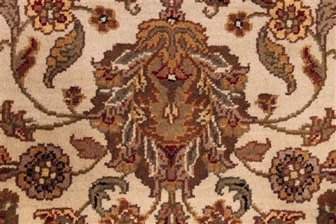 Jaipur White Hand Knotted 90 X 119 Area Rug 301-30770 Image 8