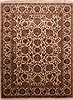 Jaipur White Hand Knotted 90 X 119  Area Rug 301-30770 Thumb 0