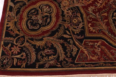 Jaipur Red Hand Knotted 810 X 120 Area Rug 301-30771 Image 1