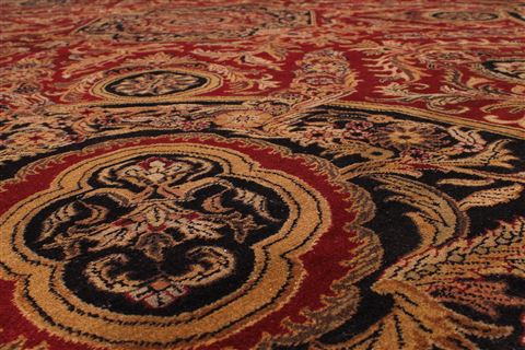 Jaipur Red Hand Knotted 810 X 120 Area Rug 301-30771 Image 2