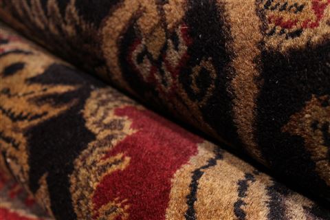 Jaipur Red Hand Knotted 810 X 120 Area Rug 301-30771 Image 4