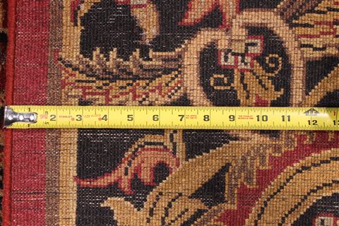 Jaipur Red Hand Knotted 810 X 120 Area Rug 301-30771 Image 5
