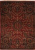 Jaipur Red Hand Knotted 810 X 120  Area Rug 301-30771 Thumb 0