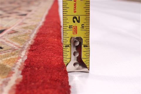 Jaipur Red Hand Knotted 92 X 123 Area Rug 301-30772 Image 6