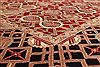 Jaipur Red Hand Knotted 92 X 123  Area Rug 301-30772 Thumb 2