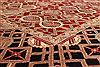 Jaipur Red Hand Knotted 92 X 123 Area Rug 301-30772 Thumb 2