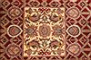 Jaipur Red Hand Knotted 92 X 123 Area Rug 301-30772 Thumb 3