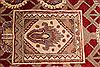 Jaipur Red Hand Knotted 92 X 123  Area Rug 301-30772 Thumb 7