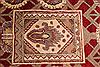 Jaipur Red Hand Knotted 92 X 123 Area Rug 301-30772 Thumb 7