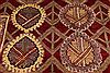 Jaipur Red Hand Knotted 92 X 123 Area Rug 301-30772 Thumb 9