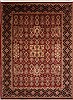 Jaipur Red Hand Knotted 92 X 123  Area Rug 301-30772 Thumb 0
