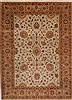 Jaipur Grey Hand Knotted 91 X 124  Area Rug 301-30773 Thumb 0