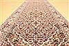 Mahi Beige Runner Hand Knotted 27 X 206  Area Rug 256-30779 Thumb 6