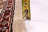 Sarouk Beige Hand Knotted 91 X 121 Area Rug 301-30780 Thumb 10
