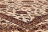 Sarouk Beige Hand Knotted 91 X 121 Area Rug 301-30780 Thumb 2