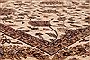 Sarouk Beige Hand Knotted 91 X 121  Area Rug 301-30780 Thumb 2